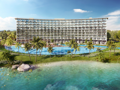 Mövenpick Resort Waverly Phú Quốc mang tới 329 căn condotel hạng sang tại bãi Ông Lang