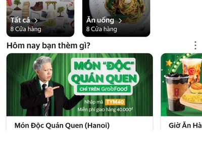 Số dư tài khoản trong GrabPay by Moca có thể được dùng để chi trả cho nhiều dịch vụ khác không phải của Grab.
