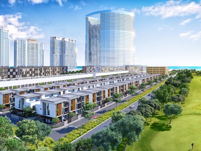 Khu shophouse, Shopvilla Ngân Hà