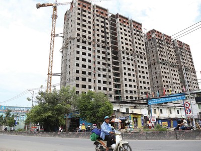 Việc cởi trói cho 124 dự án và tìm cách tháo gỡ vướng mắc về thủ tục của TP.HCM được kỳ vọng sẽ tạo ra sự bùng nổ nguồn cung căn hộ trong thời gian tới. Ảnh: Gia Huy