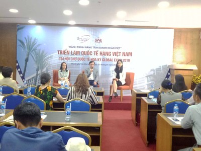 Rộng đường cho hàng Việt vào thị trường Hoa Kỳ