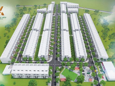 Asian Hoding ra mắt Dự án Asian Lake View