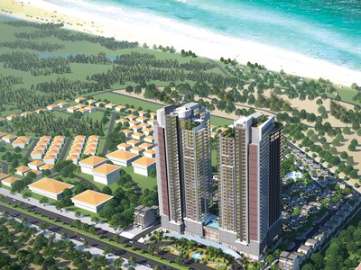 Dự án Khu nhà ở Phú Hài kết nối tuyến đường ven biển Nguyễn Đình Chiểu – Nguyễn Thông, nơi sở hữu những bãi tắm đẹp nhất Miền Trung