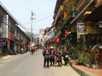 Kết nối thuận tiện, Lào Cai đang là điểm đến được nhiều du khách lựa chọn