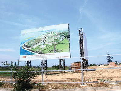 Thị trường địa ốc vùng ven đang đón sóng đầu tư mới . Ảnh: Thanh Huyền