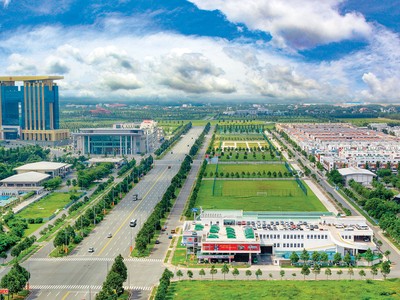 Bình Dương sở hữu nhiều công trình cơ sở hạ tầng hiện đại, quy mô