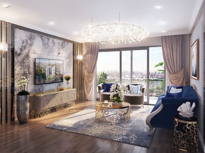 Căn hộ hạng sang định vị đẳng cấp mới