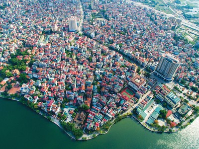 Vẫn còn nhiều bất cập trong công tác quy hoạch, quản lý, sử dụng đất ở đô thị. Ảnh: Shutterstock