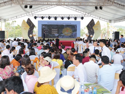 Quý I, nhiều dự án tại Quảng Ngãi ra hàng thu hút sự chú ý cao 