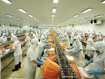 Trong 5 tháng đầu năm 2019, xuất khẩu thủy sản của Việt Nam giảm 1,7% trong khi nhập khẩu tăng tới 5,3%.