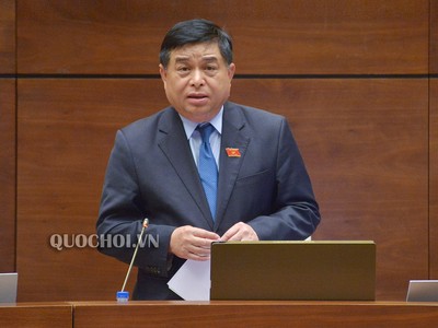 Bộ trưởng Nguyễn Chí Dũng