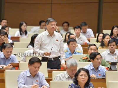 Đại biểu Nguyễn Sỹ Cương