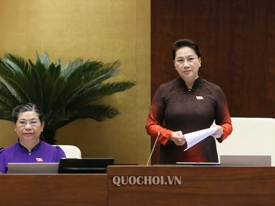 Chủ tịch Quốc hội Nguyễn Thị Kim Ngân