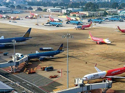 Tính đến đầu tháng 4/2019, các hãng hàng không Việt Nam đang khai thác 222 tàu bay, trong đó Vietnam Airlines và Vasco là 94 chiếc; Jetstar Pacific 18 chiếc; Vietjet 67 chiếc và Bamboo Airways 10 chiếc.