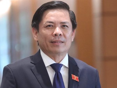 Bộ trưởng Bộ Giao thông Vận tải Nguyễn Văn Thể