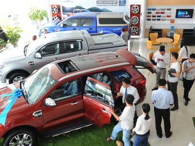 Mảng kinh doanh cho vay mua ô tô được coi là tiềm năng và có sự tranh giành thị phần quyết liệt giữa các ngân hàng.