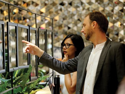 Nhà đầu tư nước ngoài đang có cái nhìn rất tích cực về triển vọng của thị trường bất động sản TP.HCM. Ảnh: Lê Toàn