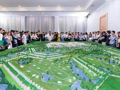 Khách hàng tham quan Dự án Biên Hòa New City tại Đồng Nai 