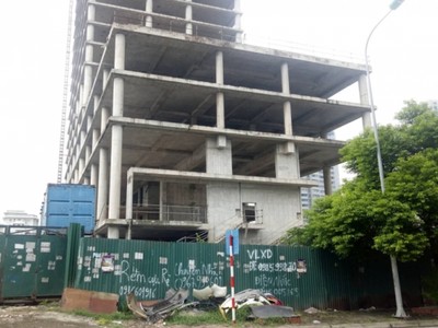 Chi phí xây dựng cơ bản dở dang nằm tại loạt dự án của Tổng công ty Công nghiệp Xi măng Việt Nam (Vicem) lên tới 881 tỷ đồng.