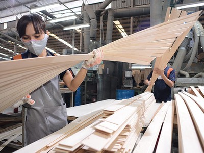 Quý I/2019, kim ngạch xuất khẩu sản phẩm gỗ đạt 1,62 tỷ USD, tăng 17,6% so với cùng kỳ năm 2018.