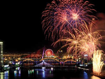 Đà Nẵng sắp đấu giá khu đất vàng phục vụ lễ hội pháo hoa