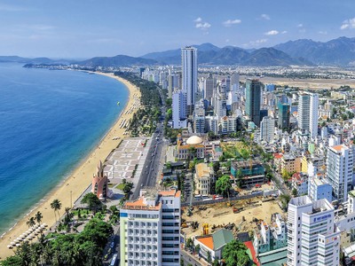 TP. Nha Trang có quá nhiều cao ốc. Ảnh: Internet