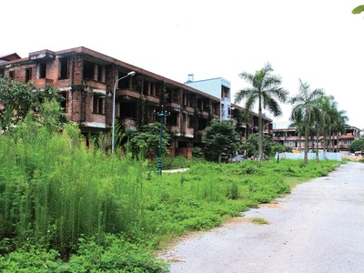 Một dự án dang dở tại thị xã Sơn Tây, Hà Nội