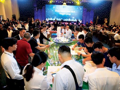 Dự án Long Thành Central thu hút sự quan tâm của hàng trăm khách hàng