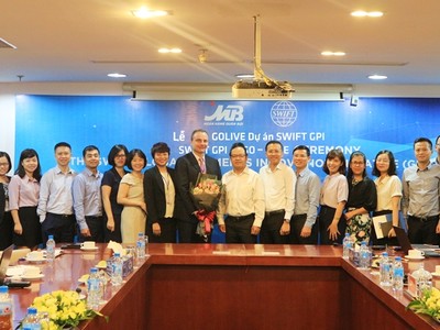 MB cung cấp dịch vụ SWIFT GPI đạt chuẩn quốc tế