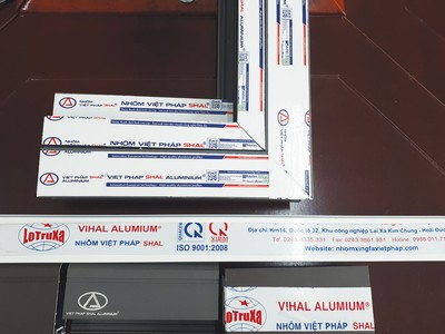 Rất khó để phân biệt “nhôm Việt Pháp” nào là chính hãng