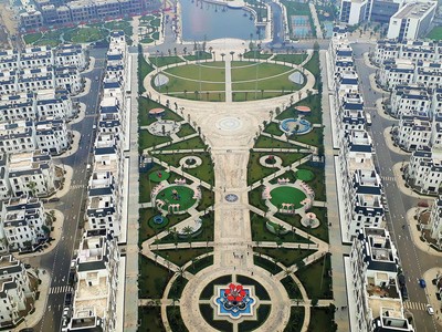 Khu đô thị Imperia của Vingroup làm cho đô thị Hải Phòng đẹp, hiện đại hơn. Ảnh: Thanh Tân