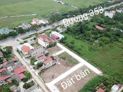 Dự án đất nền tại mặt đường Trung Nghĩa, phường Quý Kim, quận Đồ Sơn - cách mặt đường 353 khoảng 30 m được bán hết chỉ trong 1 tuần