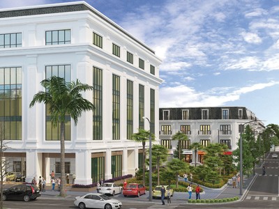 Trung tâm thương mại tại Dự án Việt Phát South City