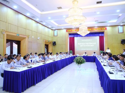 Toàn cảnh cuộc họp báo (Ảnh: Đức Thanh)