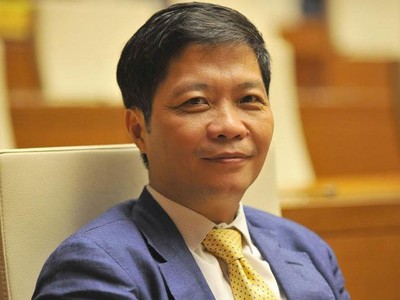 Ông Trần Tuấn Anh, Bộ trưởng Bộ Công thương.