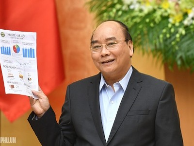 Thủ tướng Nguyễn Xuân Phúc