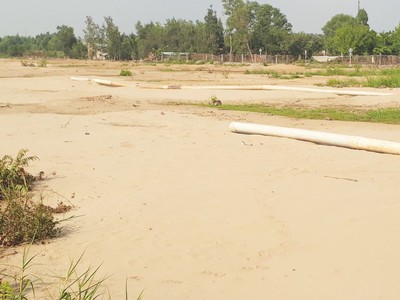 Nhiều dự án chưa san lấp mặt bằng xong đã rao bán 