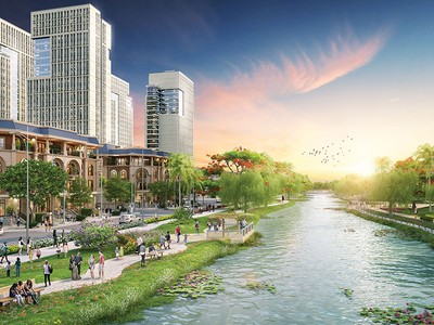 Sức hút của Vạn Phúc City với giới thượng lưu