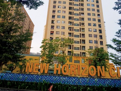 Chung cư New Horizon dính tranh chấp ngay từ lúc đưa vào bàn giao