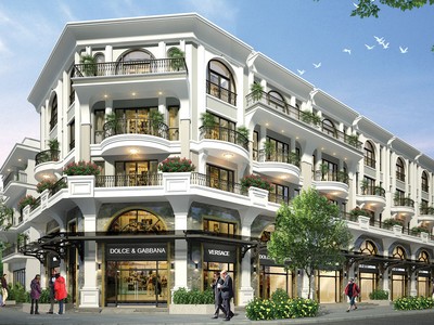 Giữa hình ảnh phối cảnh và thực tế tại Dự án Vạn Phúc dường như không có sự khác biệt