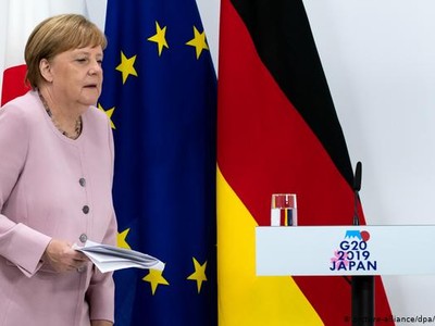 Thủ tướng Đức Angela Merkel tại Hội nghị thượng đỉnh G20