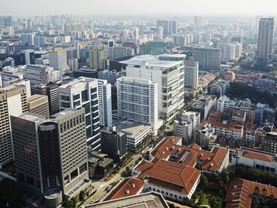 Singapore nổi tiếng với quy hoạch đô thị thông minh, khoa học hàng đầu thế giới