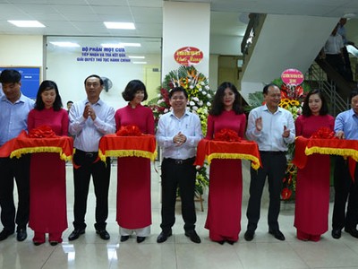 Bộ phận Một cửa của Bộ Giao thông - Vận tải có nhiều đổi mới so với cách thức giải quyết thủ tục hành chính hiện nay.