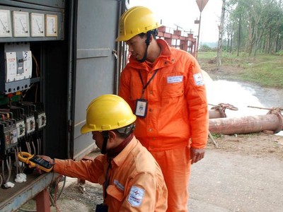 Nhu cầu về điện tiếp tục tăng cao ở miền Bắc do vẫn nắng nóng gay gắt.