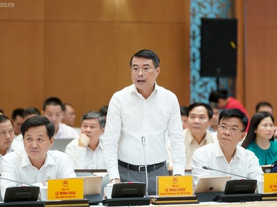 Thống đốc Ngân hàng Nhà nước Lê Minh Hưng (Ảnh: VGP)