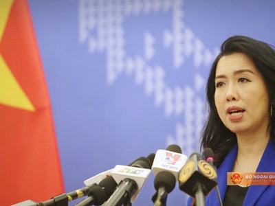 Người phát ngôn Bộ Ngoại giao Lê Thị Thu Hằng