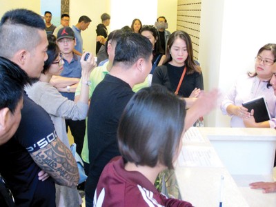 Tranh chấp kéo dài khiến chính cư dân là người chịu thiệt. 