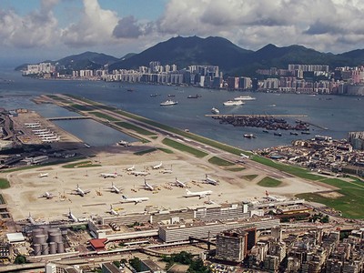 Hồng Kông biến sân bay thành bất động sản hạng sang hàng tỷ USD