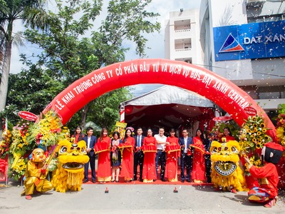 Đất Xanh Central khai trương trụ sở chính tại Đại Lộ Bình Dương, thị xã Thuận An, Bình Dương.