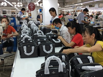 Xuất khẩu giày dép, túi xách 6 tháng 2019 đạt kim ngạch 10,3 tỷ USD, tăng 14% so với cùng kỳ.